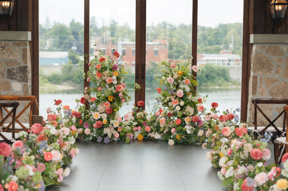 The Sunburst GROUNDED Arch Pillars (NEW)