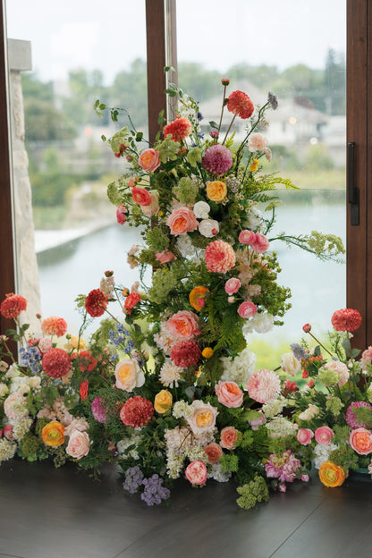 The Sunburst GROUNDED Arch Pillars (NEW)