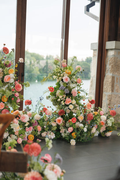 The Sunburst GROUNDED Arch Pillars (NEW)