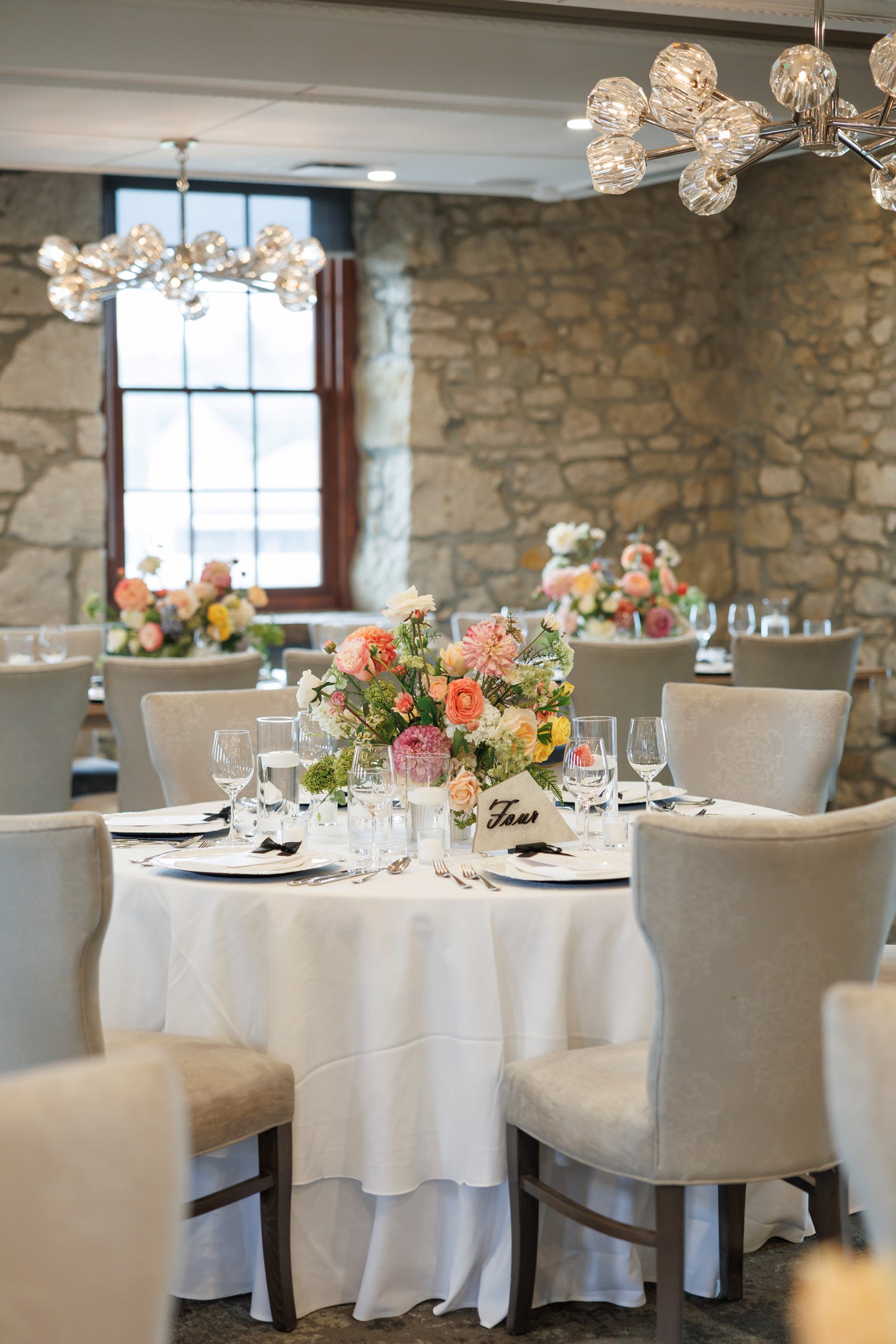 The Sunburst Centrepieces