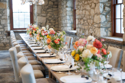 The Sunburst Centrepieces