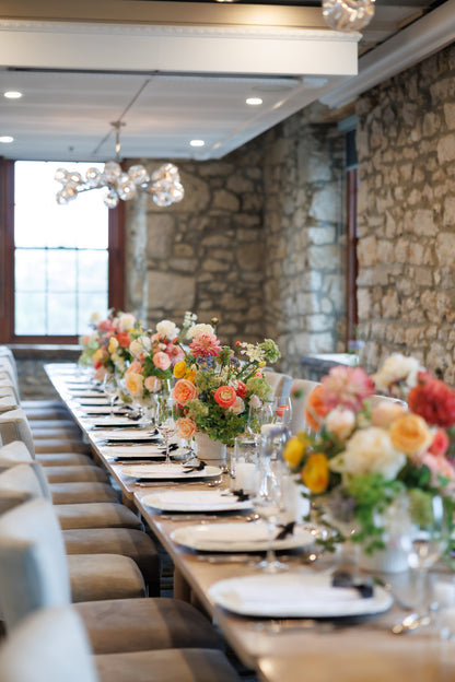 The Sunburst Centrepieces
