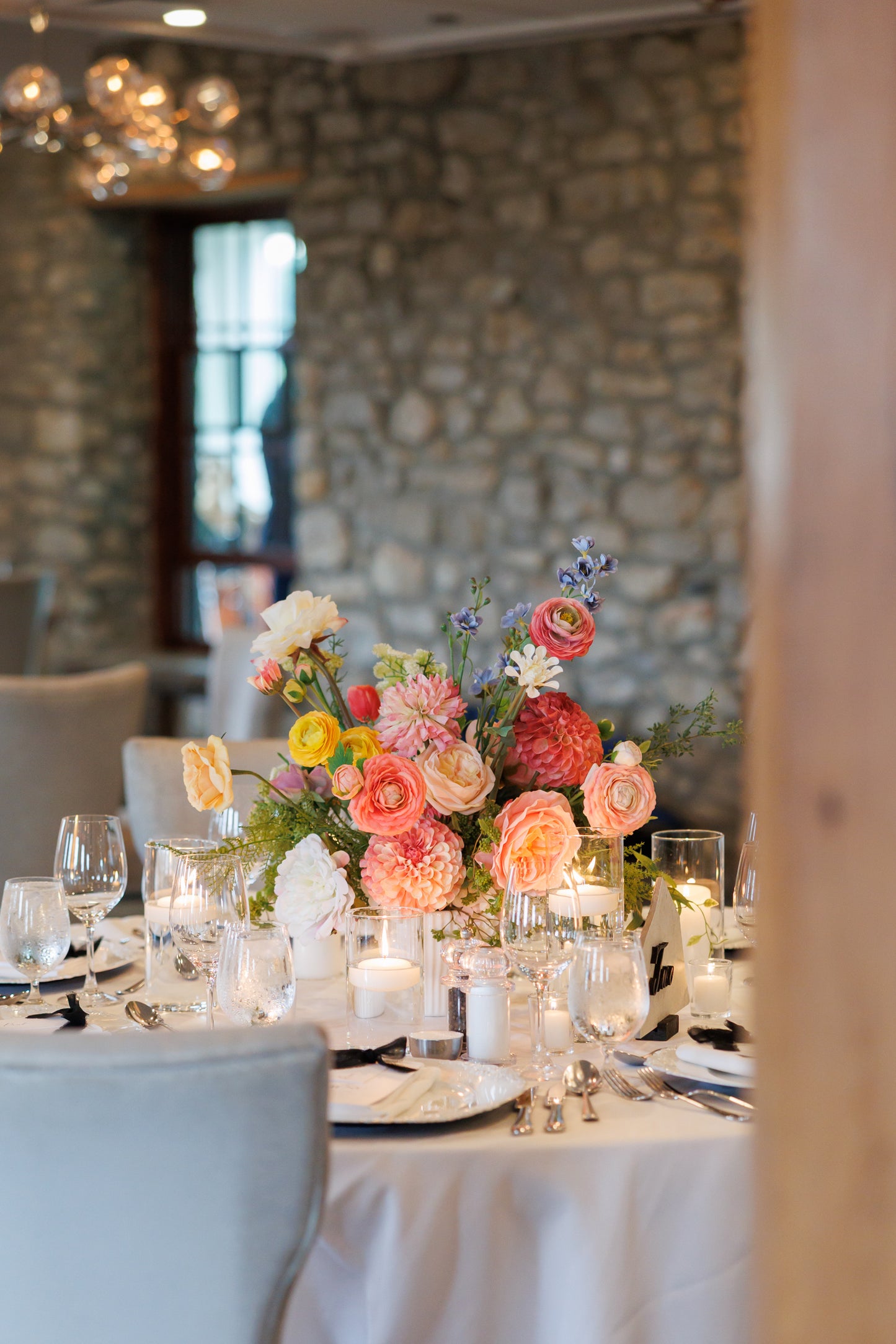 The Sunburst Centrepieces