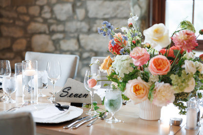 The Sunburst Centrepieces