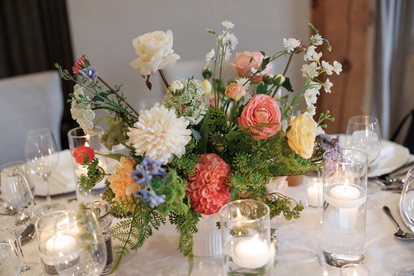 The Sunburst Centrepieces