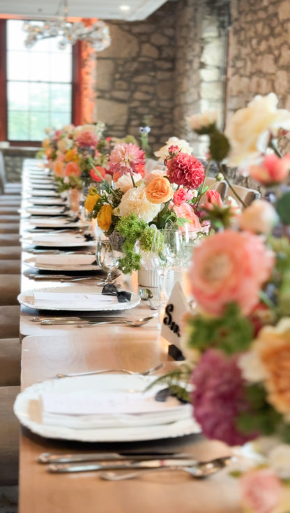 The Sunburst Centrepieces (NEW)