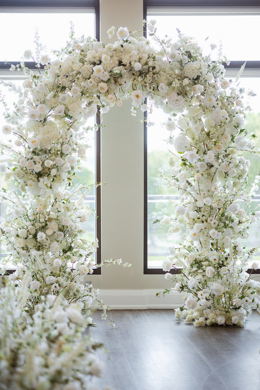 The Delphinium Arch