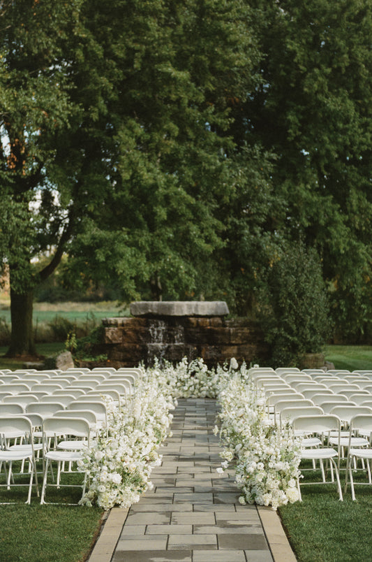 THE DELPHINIUM AISLE