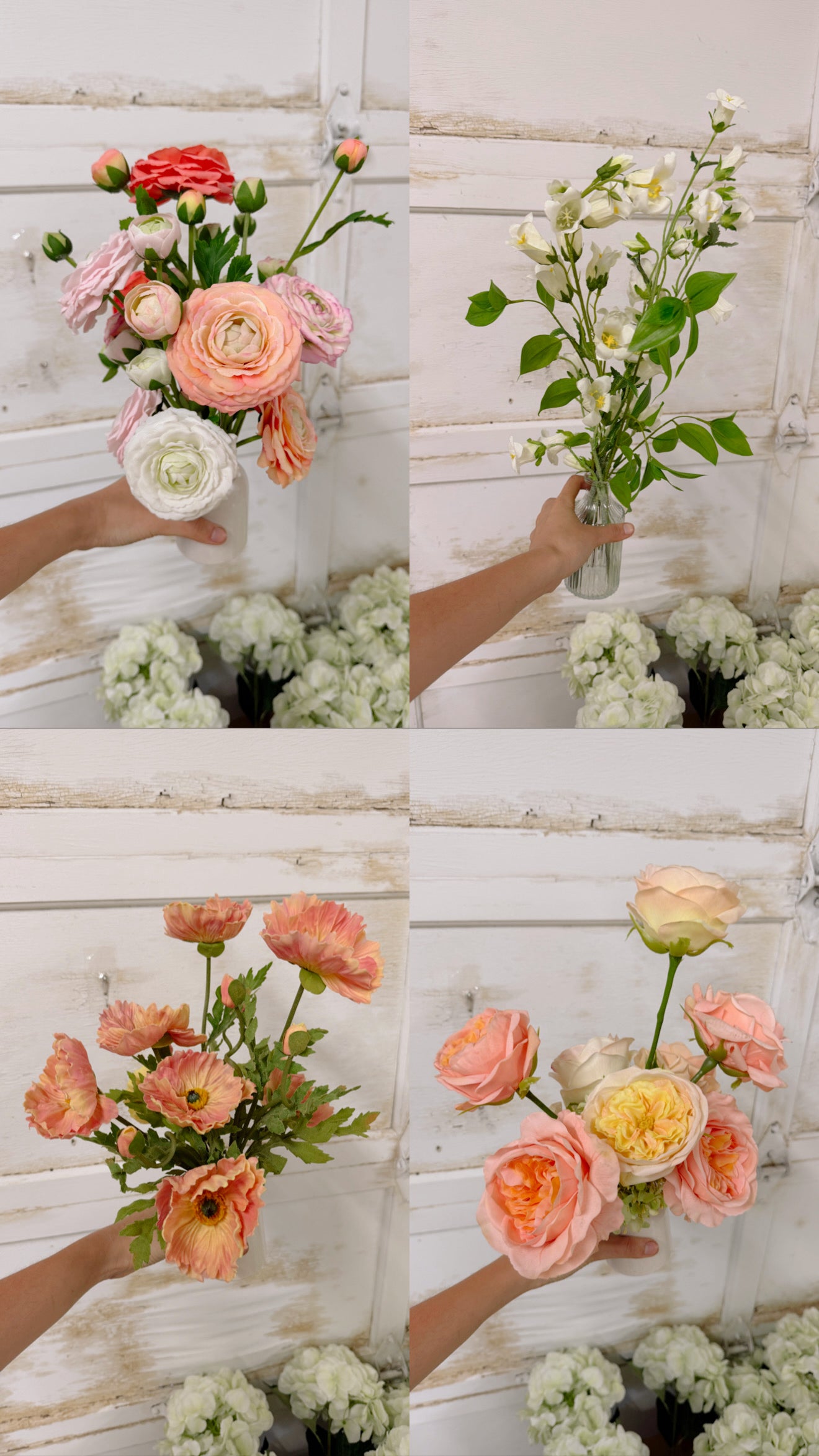 The Poppy Tabletop Floral Package
