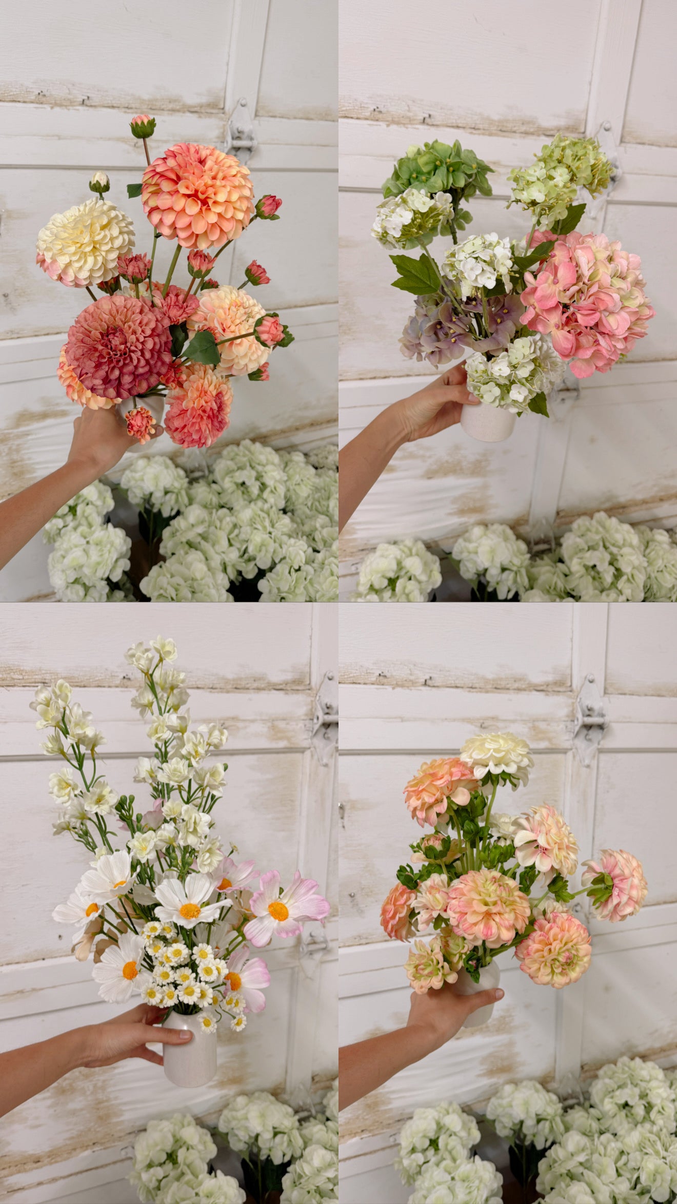 The Poppy Tabletop Floral Package