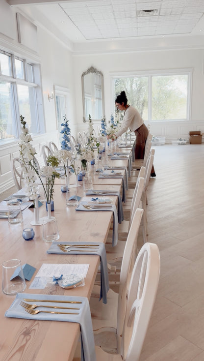 The Lux Table Setting (Full Centrepiece Package!) *NEW*