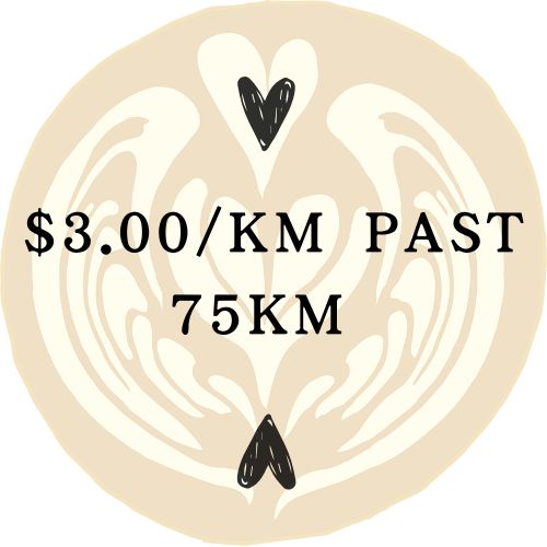 Additional Delivery over 75km