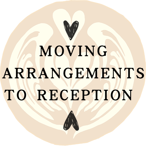 Moving Arrangements to Reception