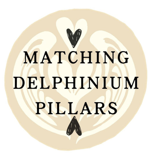 COMING SOON - Delphinium PILLARS - Winter 2024