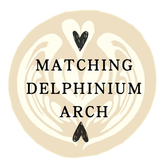 COMING SOON - Delphinium ARCH - Winter 2024